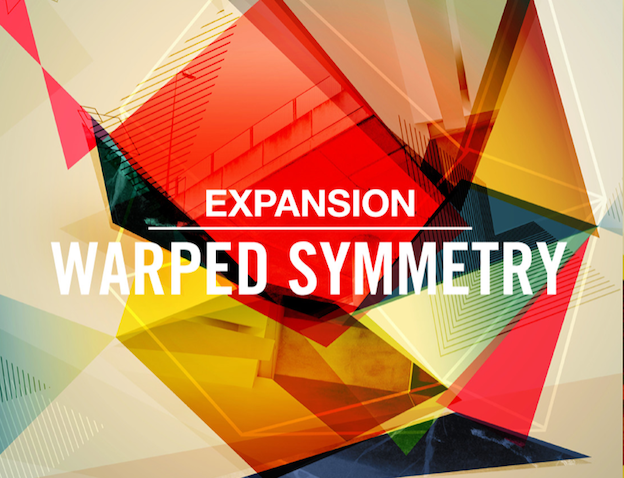 Native Instruments Warped Symmetry Maschine Expansion